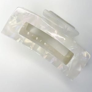 Large Opal Claw Clip